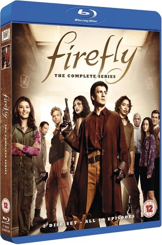 Firefly the complete series - firefly,