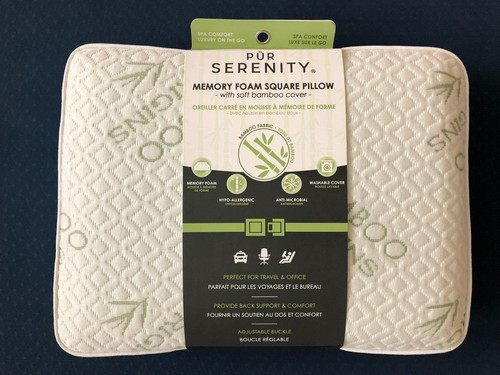 Pur serenity memory foam - pur,